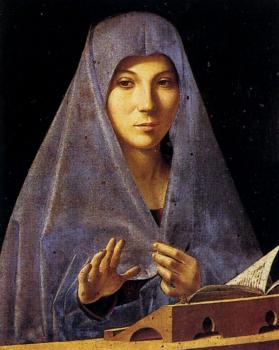 弗朗茨 夏維爾 梅瑟施米特 Messina Antonello Da Annunciation